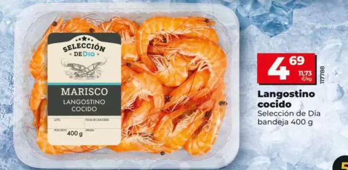 Seleccion De Dia - Langostino Cocido 