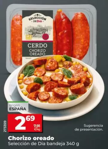 Seleccion De Dia - Chorizo Oreado
