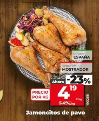 Jamoncitos De Pavo