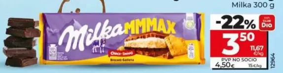 Milka - Chocolate Con Galleta Choco-Swing 