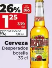 Desperados - Cerveza 