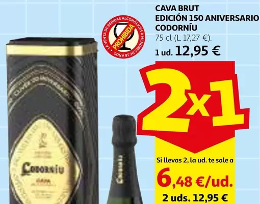 Codorniu - Cava Edicion 150 Aniversario