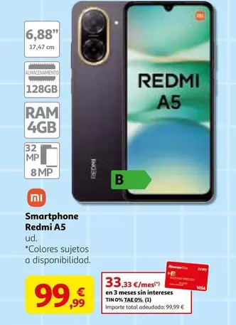 Xiaomi - Smartphone Redmi A5