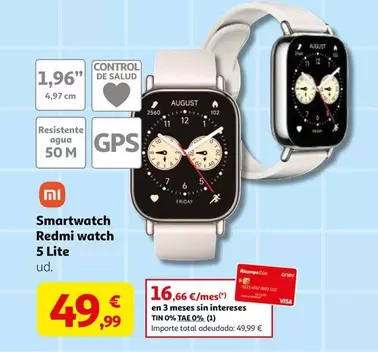 Xiaomi - Smartwatch Redmi Watch 5 Lite