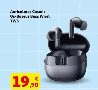 Baseus - Auriculares Cosmic Bass Wirel TWS