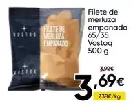 Filete De Merluza Empanado