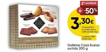 casa eceiza - Galletas
