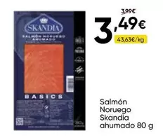 Skandia - Salmon Noruego Ahumado