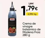 Froiz - Crema De Vinagre Balsamico De Modena