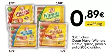 Oscar Mayer - Salchichas