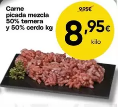 Carne Picada Mezcla 50% Ternera Y 50% Cerdo