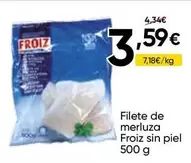 Froiz - Filete De Merluza