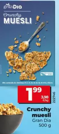 Gran Dia - Crunchy Muesli 