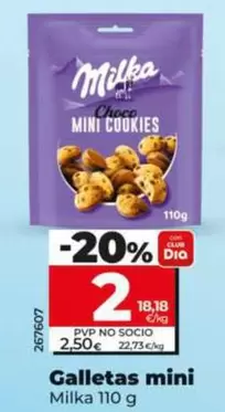 Milka - Galletas Mini