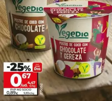 Vegedia - Postre Con Chocolate/ Con Chocolate Y Cereza