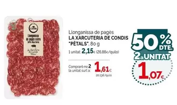 Condis - Llonganissa De Pages