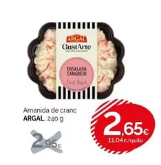 Argal - Amanida De Cranc