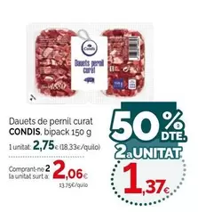 Condis - Dauets De Pernil Curat