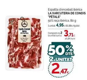 Condis - Espatlla D'enceball Iberica