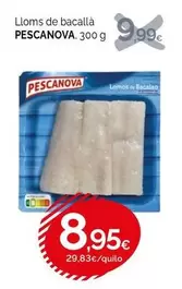 Pescanova - Lloms De Bacalla