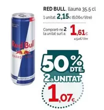 Red Bull - Llauna