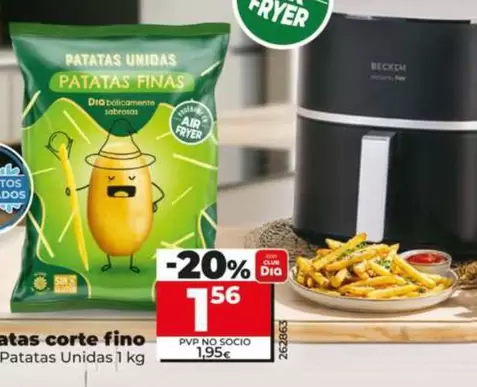 Dia Patatas Unidas - Patatas Corte Fino 