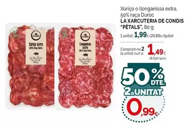 Condis - Xorico O Llonganissa Extra