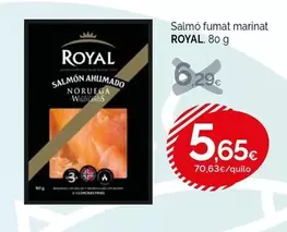 Royal - Salmo Fumat Marinat
