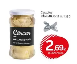 Cárcar - Carxofes