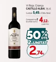 Castillo de Albai - Vi Rioja Crianca