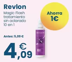 Revlon - Magic Flash Tratamiento Sin Aclarado