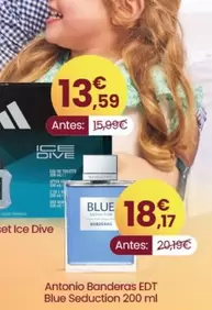 blue - Antonio Banderas Edt Blue Seduction