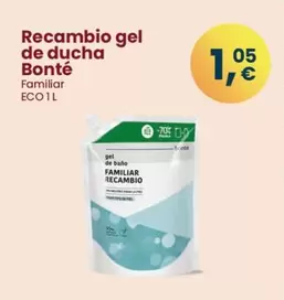 Bonté - Recambio Gel De Ducha