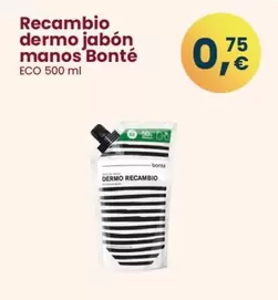 Bonté - Recambio Dermo Jabón Manos