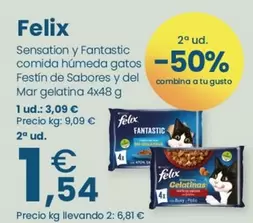 Felix - Sensation Y Fantastic Comida Húmeda Gatos