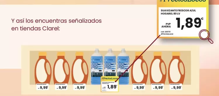 Clarel - Balai Vapore Fiusera Aceite