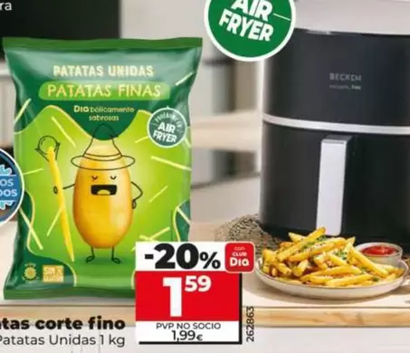 Dia Patatas Unidas - Patatas Corte Fino 