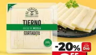 Dia El Cencerro - Queso Tierno Cortado