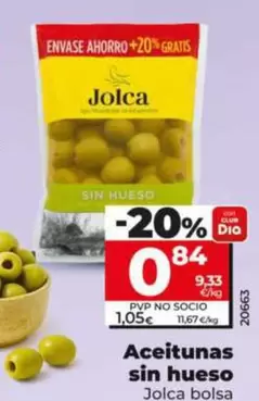 Jolca - Aceitunas Sin Hueso