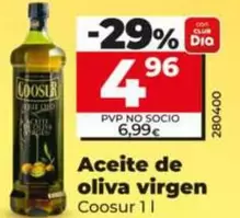 Coosur - Aceite De Oliva Virgen 