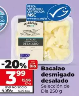 Seleccion De Dia - Bacalao Desmigado Desalado 