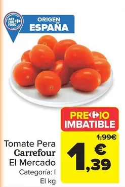 carrefour - Tomate Pera El Mercado