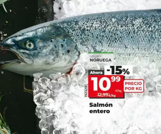 Salmón Entero