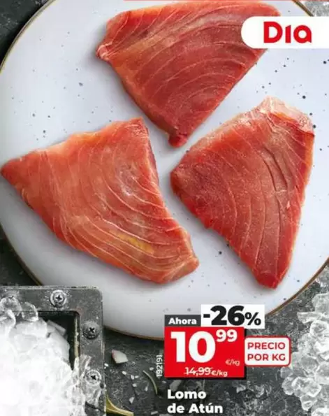 Lomo De Atún