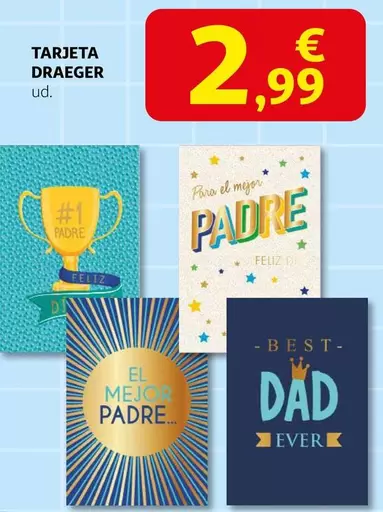 Drager - Tarjeta