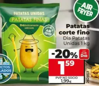 Dia Patatas Unidas - Patatas Corte Fino 