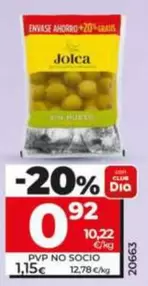 Jolca - Aceitunas Sin Hueso 