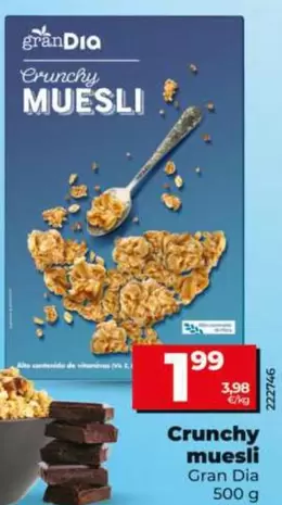 Gran Dia - Crunchy Muesli 