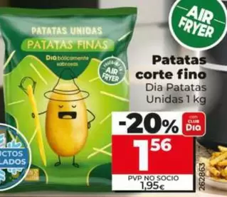 Dia Patatas Unidas - Patatas Corte Fino 