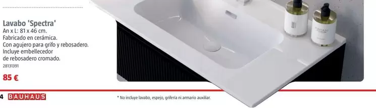 Lavabo 'Spectra' 